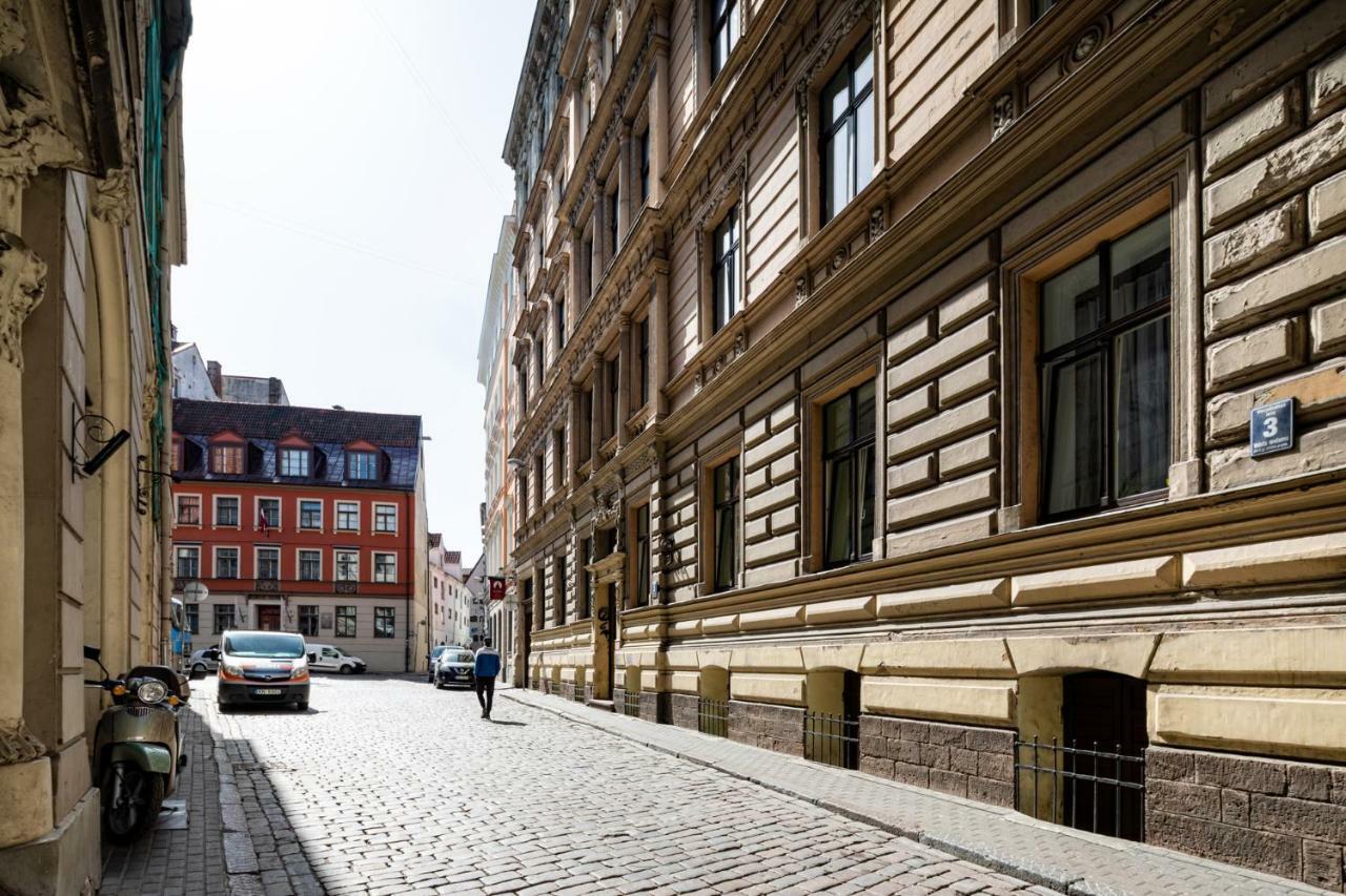 Old Riga 2 Bedroom Vecpilsetas Street Apartment Esterno foto
